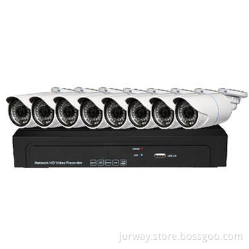 Waterproof bullet cameras